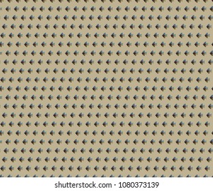 Seamless pattern of Fish colorful