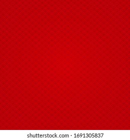 Seamless pattern of fish scales on red background