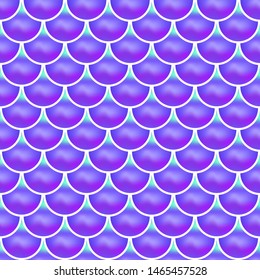 Seamless pattern, fish scales print. Vector illustration