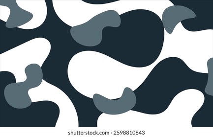 seamless pattern with fishes and water