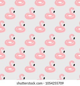 seamless pattern, flamingo art  background design for fabric and decor