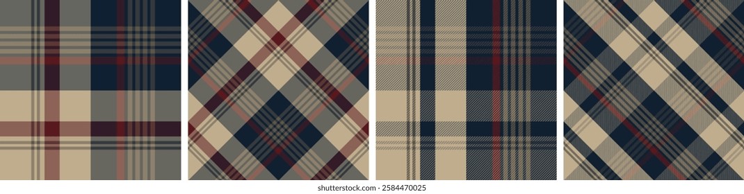 seamless pattern flannel skirt design  for dress check, gingham , tartan plaid , tablecloth other modern and fashion print.