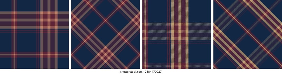 seamless pattern flannel skirt design  for dress check, gingham , tartan plaid , tablecloth other modern and fashion print.