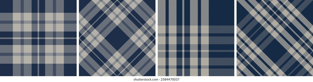 seamless pattern flannel skirt design  for dress check, gingham , tartan plaid , tablecloth other modern and fashion print.