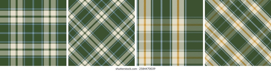 seamless pattern flannel skirt design  for dress check, gingham , tartan plaid , tablecloth other modern and fashion print.