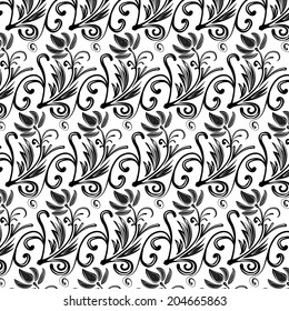 seamless pattern floral
