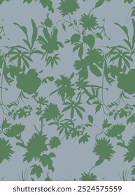 seamless pattern with floral pattern.