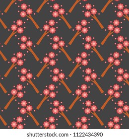 Seamless pattern floral background
