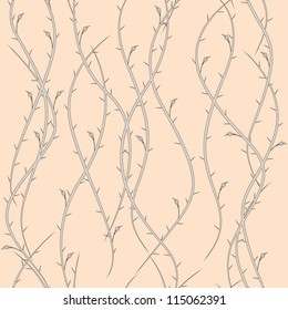 seamless pattern. floral background eps8
