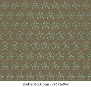 Seamless pattern. floral pattern.  Beautiful  seamless texture. Stylized flowers. Flower background. Pastel pattern. Flower shop. Eps 10.