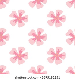 seamless pattern floral design art Illustration Blossom. suitable for textile Background Texture wallpaper