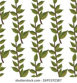 seamless pattern floral design art Illustration Blossom. suitable for textile Background Texture wallpaper