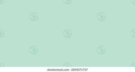 Seamless pattern floral design illustration flower for textille background textures 