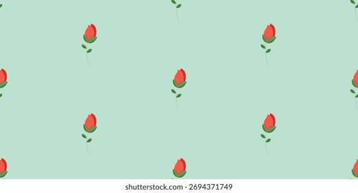Flor de ilustração de design floral de padrão sem costura para texturas de fundo textille 