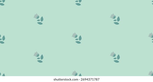 Flor de la ilustración del diseño floral del patrón inconsútil para las texturas de fondo textiles 