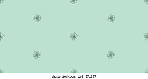 Nahtloses Muster florale Design-Illustration Blume für textilen Hintergrund Texturen 