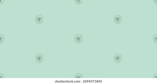 Seamless pattern floral design illustration flower for textille background textures 