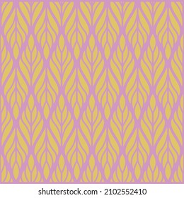 Seamless pattern with floral elements.