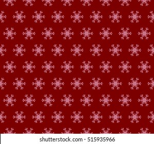 seamless pattern. floral geometric lace texture for design invitation, wallpaper, fabric. red color. Decorative background, tribal ethnic ornament