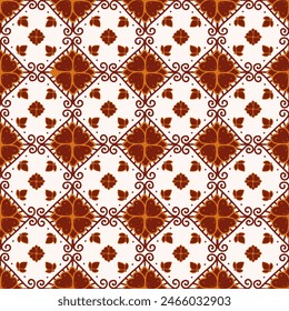 Seamless pattern floral pattern graphics