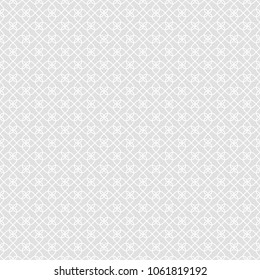 Seamless pattern of floral grid. Geometric background. Vector illustration. Good quality. Good design.