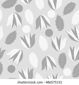 Seamless    pattern of  floral motif.