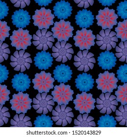 Seamless Pattern With Floral Motifs able to print for cloths, tablecloths, blanket, shirts, dresses, posters, papers.