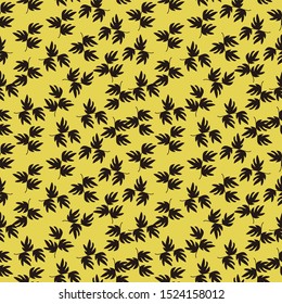 Seamless Pattern With Floral Motifs able to print for cloths, tablecloths, blanket, shirts, dresses, posters, papers.