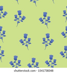 Seamless Pattern With Floral Motifs able to print for cloths, tablecloths, blanket, shirts, dresses, posters, papers.