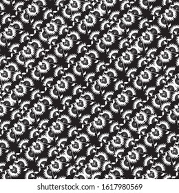 Seamless Pattern With Floral Motifs able to print for cloths, tablecloths, blanket, shirts, dresses, posters, papers.