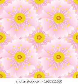 Seamless Pattern With Floral Motifs able to print for cloths, tablecloths, blanket, shirts, dresses, posters, papers.