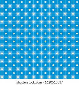 Seamless Pattern With Floral Motifs able to print for cloths, tablecloths, blanket, shirts, dresses, posters, papers.
