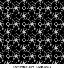 Seamless Pattern With Floral Motifs able to print for cloths, tablecloths, blanket, shirts, dresses, posters, papers.