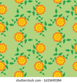 Seamless Pattern With Floral Motifs able to print for cloths, tablecloths, blanket, shirts, dresses, posters, papers.