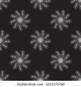 Seamless Pattern With Floral Motifs able to print for cloths, tablecloths, blanket, shirts, dresses, posters, papers.