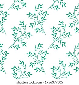 Seamless Pattern With Floral Motifs able to print for cloths, tablecloths, blanket, shirts, dresses, posters, papers.