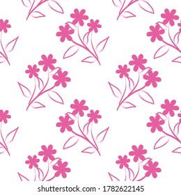 Seamless Pattern With Floral Motifs able to print for cloths, tablecloths, blanket, shirts, dresses, posters, papers.