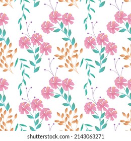 Patrón sin mangas con motivos florales que se pueden imprimir para paños, manteles, mantas, camisas, vestidos, carteles, papeles.