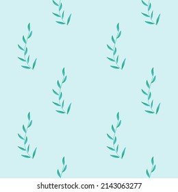 Seamless Pattern With Floral Motifs able to print for cloths, tablecloths, blanket, shirts, dresses, posters, papers.