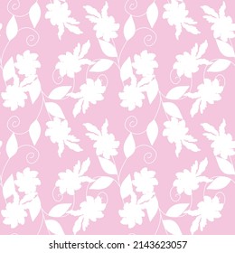 Patrón sin mangas con motivos florales que se pueden imprimir para paños, manteles, mantas, camisas, vestidos, carteles, papeles.