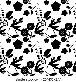Patrón sin mangas con motivos florales que se pueden imprimir para paños, manteles, mantas, camisas, vestidos, carteles, papeles.