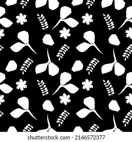 Seamless Pattern With Floral Motifs able to print for cloths, tablecloths, blanket, shirts, dresses, posters, papers.