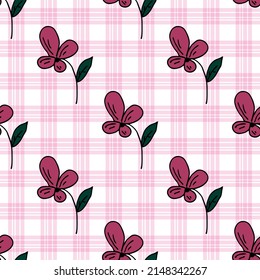 Seamless Pattern With Floral Motifs able to print for cloths, tablecloths, blanket, shirts, dresses, posters, papers.