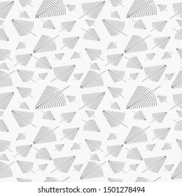 Seamless Pattern With Floral Motifs. Floral Background. Batik Design