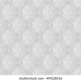 seamless pattern with floral ornament