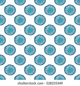 Seamless pattern floral ornament background. Vector floral texture white seamless backgrounds.