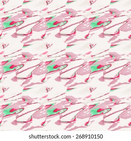 Seamless pattern with floral palette. Bright and colorful background for textile prints, web usage and wrapping paper.
