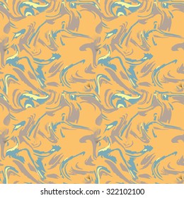 Seamless pattern with floral palette. Bright and colorful background for textile prints, web usage and wrapping paper.