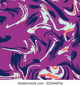 Seamless pattern with floral palette. Bright and colorful background for textile prints, web usage and wrapping paper. Stylish texture for wrapping paper or book covers.