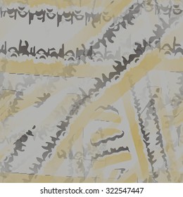 Seamless pattern with floral palette. Bright and colorful background for textile prints, web usage and wrapping paper. Stylish texture for wrapping paper or book covers.